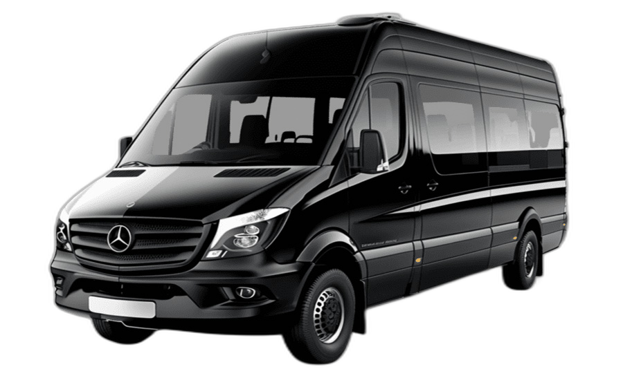 Luxury Mercedes Minibus